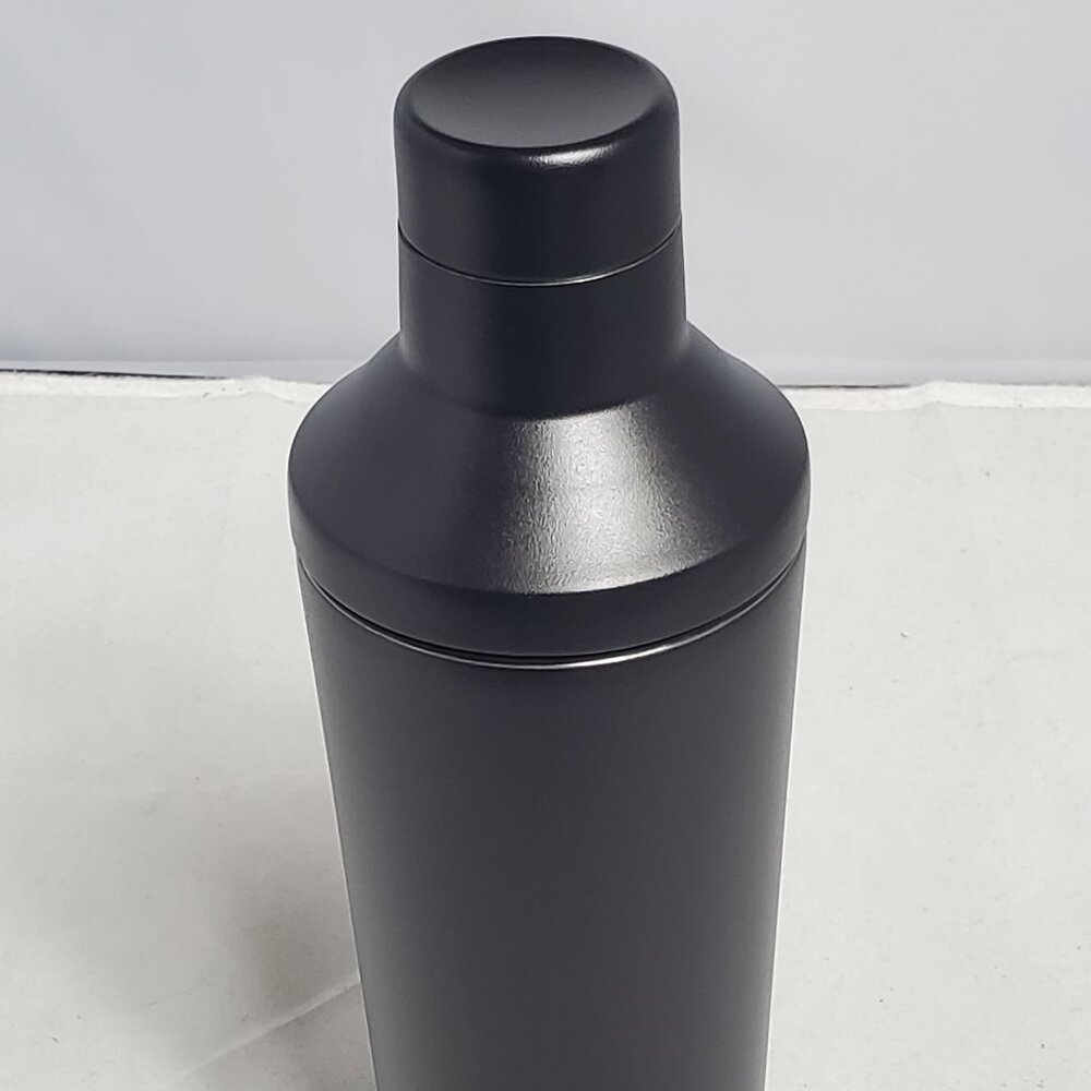 Simple Modern Black Matte 20 Oz Custom Classic Cocktail Shaker With Lid New
